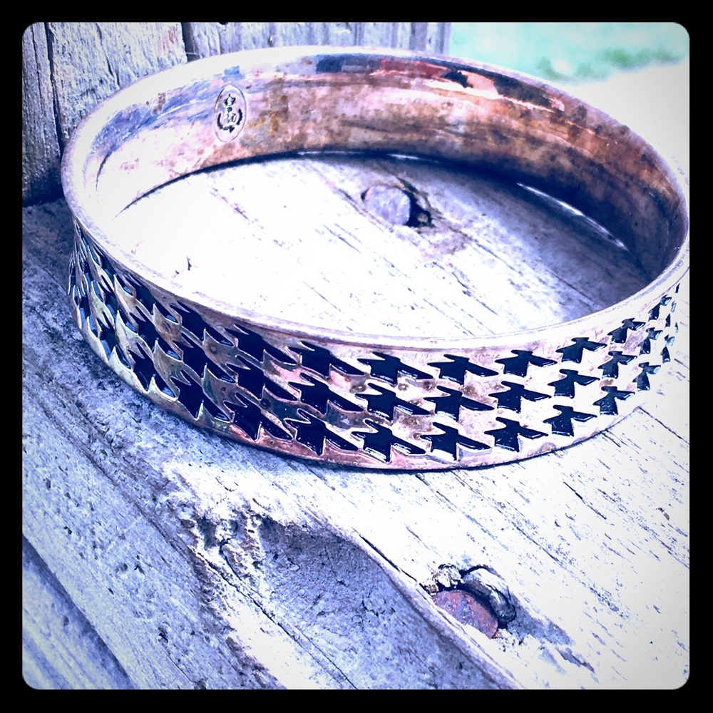 Premier Designs Houndstooth Bangle Bracelet